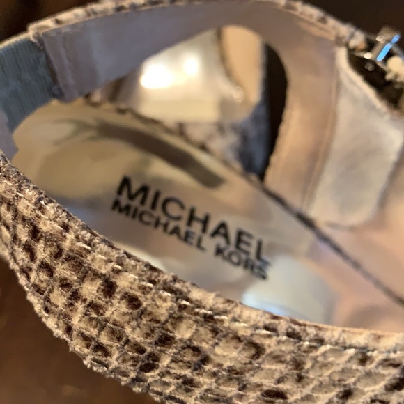 Michael Kors Snakeskin Stilettos - Picture 10 of 11